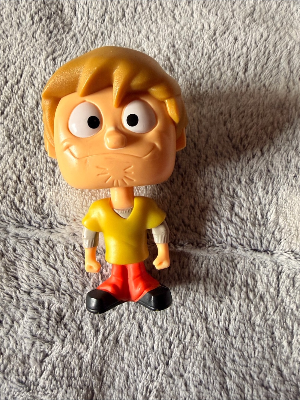 Shaggy Scooby Doo Toy Figure bobble head